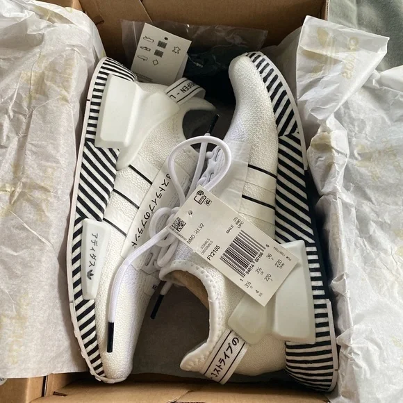 adidas gazelle silver green womens Shop White Mens NMD V3 Lace Up Sneakers  Shoebacca